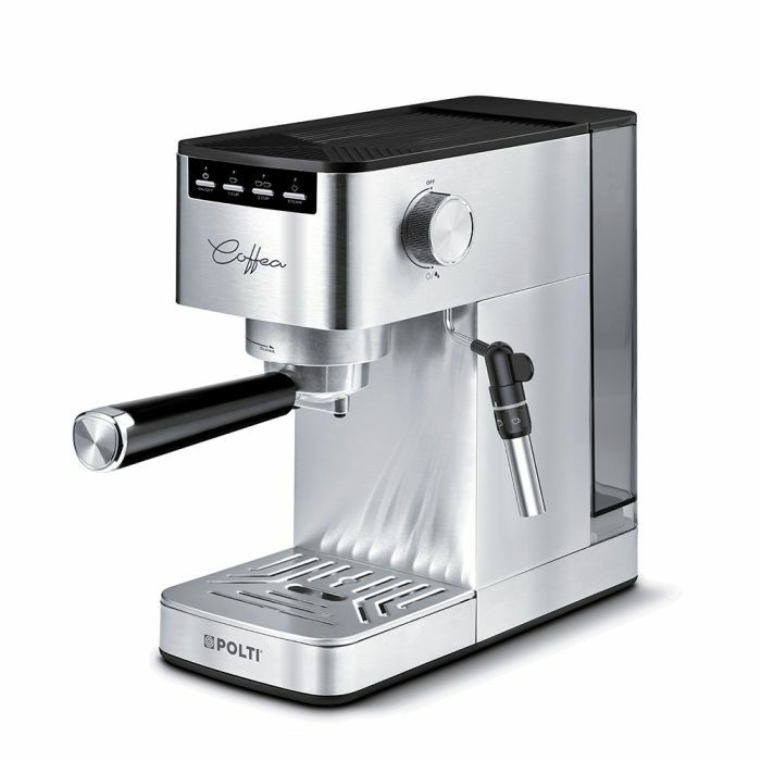 Polti P10S Volautomatische Espressomachine - 1.3L - Zilver