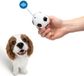 Nobleza Jouets pour chien - Balle pour chien - Ballon de football en vinyle pour chien - Jouet couineur - Balle couineuse pour chien - Balle jouet pour chien avec couinement