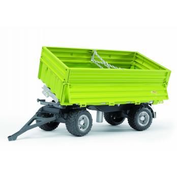 Bruder 02203 - Speelgoedvoertuigen - Jongen - Groen