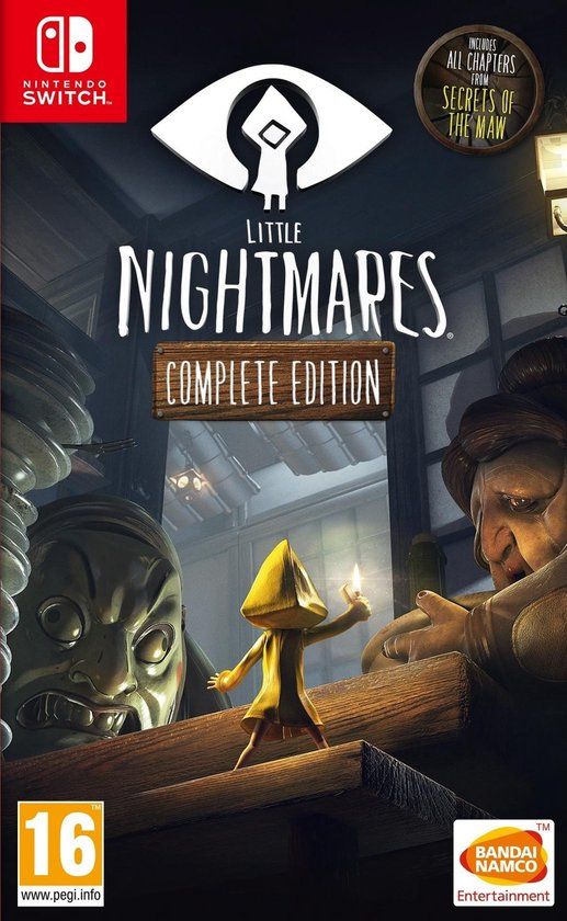 BANDAI NAMCO Entertainment Little Nightmares Complete Edition - Nintendo Switch