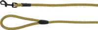 Hond Flamingo Hond Looplijn Eros Geel 1,3m 10mm
