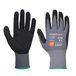 Portwest A350 DermiFlex Handschoen, Normaal, Grootte XL, Zwart