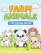 Farm Animals Coloring Book for Kids