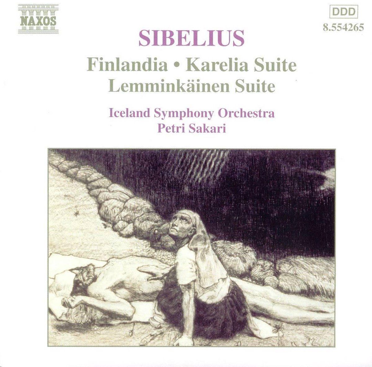 OUTHERE Sibelius: Finlandia, Karelia Suite, etc / Sakari, Iceland SO - Muziek