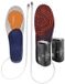 Therm-ic Set Heat 3d Heated +c-pack 1300b Bluetooth Battery Semelles Intérieures Orange,Bleu EU 46-48