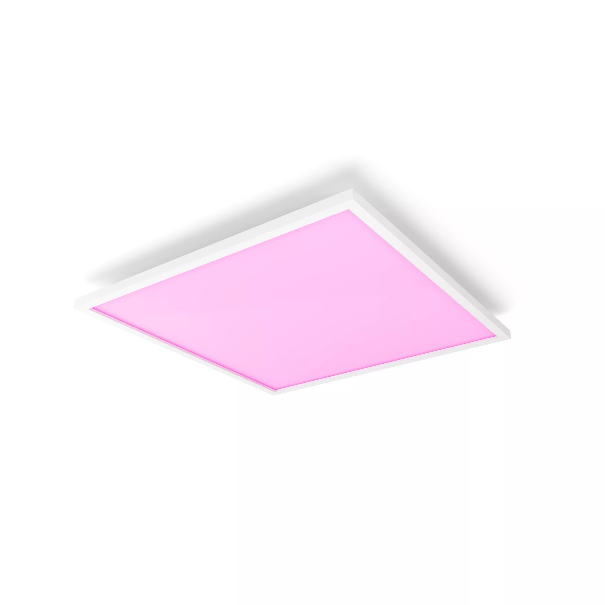 Philips Hue White and Color Ambiance Surimu Smart LED Panel Light - Square