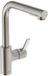 Ideal Standard Gusto - Keukenkraan met uittrekbare vuistdouche, chroom BD420GN