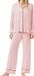 Mey Dames pyjama Pure Chic bonbon pink
