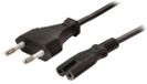 Valueline câble d'alimentation Euro-fiche mâle - IEC-320-C7 5,00 m noir