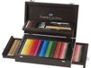 Faber-Castell Art & Graphic Crayons - 125 pièces - Coffret en bois