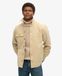 Superdry Surplus Canvas Surchemise Homme Beige Taille M