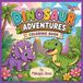 Dinosaur adventures coloring book