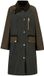 Barbour Evette Veste Cire Verte S Femme