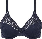 Chantelle Easyfeel Norah Beugel Bh Bedekkend Naadloos Dames Beha - marine blue
