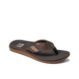 Reef Santa Anabrown Heren Slippers - Bruin - Maat 45