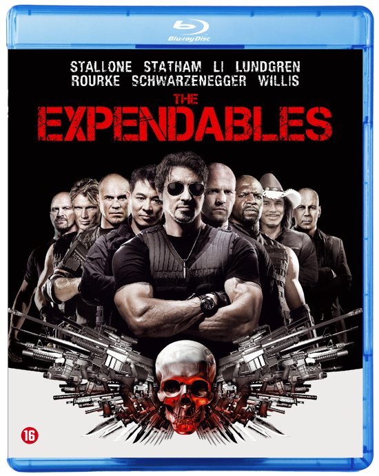 - The Expendables (Director's Cut) (Bluray