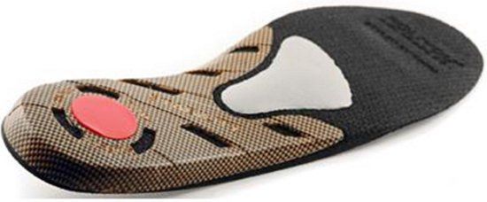 Emma Safety Footwear Emma Hydro-tec Inlegzool Stability Plus Maat 43 Mannen Zwart