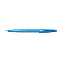 Pentel Sign SES15C Brush Pen - Light Blue