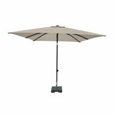 Madison Parasol | Corsica push-up | Écru | 200x250cm