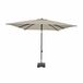 Madison Parasol | Corsica push-up | Écru | 200x250cm