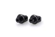 Puig ADAPTOREN VOETPEGEN SET RECHTS/LINKS PASSAGIER HONDA VFR1200X 12-20 C/ZWART