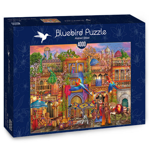 Bluebird Puzzle Arabian Street Puzzel (4000 stukjes)