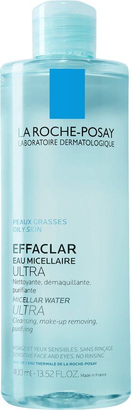 La Roche-Posay Effaclar Micellair Water 400ml - For Oily, Blemish-Prone Skin