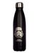 Puckator The Original Stormtrooper Roestvrijstalen waterfles, 24 uur koud en 12 uur warm, metalen waterfles met Stormtrooper-motief, moderne dubbelwandige thermosfles, BPA-vrij, 500 ml