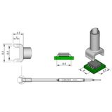 JBC C245303 SMD desoldeerpunt voor T245