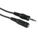 Hama 00205104 câble audio 2,5 m 3,5 mm noir