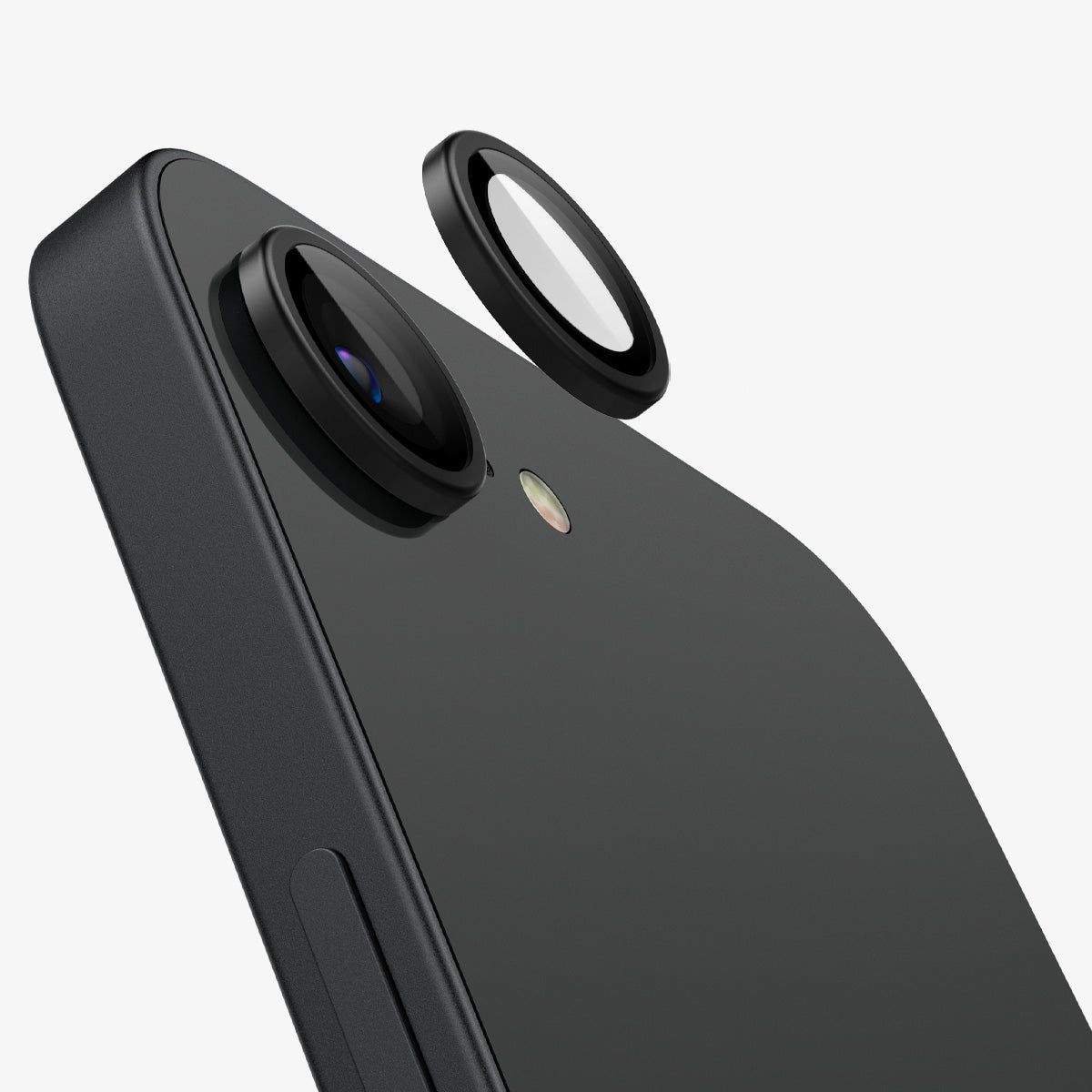 Spigen Optik Pro EZ Fit Camera Lens Protector - Apple iPhone 16e - 2 Pack