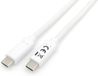 Equip USB-kabel 1 meter USB 3.2 Gen 1 (3.1 Gen 1) USB C Wit