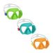 Bestway Dominator Essential Masque de plongée pour jeunes 7+