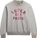 Superdry EMBELLISHED VARSITY LOOSE CREW Dames Trui