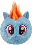 Ty My Little Pony Rainbow Dash pluche knuffel 9 cm
