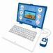 Lexibook Tweetalige educatieve laptop, Engels/Frans, kleurendisplay, 130 taalactiviteiten, schrijven, wiskunde, logica, muziek en games, blauw, JC798i1LXB