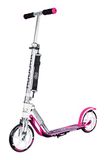 HUDORA BigWheel 205 step - Wit/Roze