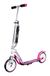 Hudora 14738/01 Bigwheel 205, Origineel Met RX Pro Technologie, Inklapbare City-Scooter, Wit/Roze, Eén Maat