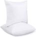 Unyqoos Set van 2 Luxe Comfortabele Kussenvullingen 30 x 30 cm Wit