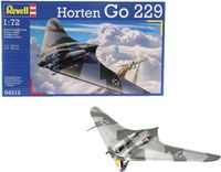 Revell Modelbouwpakket Militaire voertuigen - 04312 Horten Go-229 Plastic - 1:72 - Modelbouw