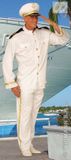 Widmann Kapitein & Matroos & Zeeman Kostuum Kapitein Love Boat Kostuum Man XL Carnaval kostuum Verkleedkleding