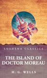 The Lushena Books The Island of Doctor Moreau Hardcover
