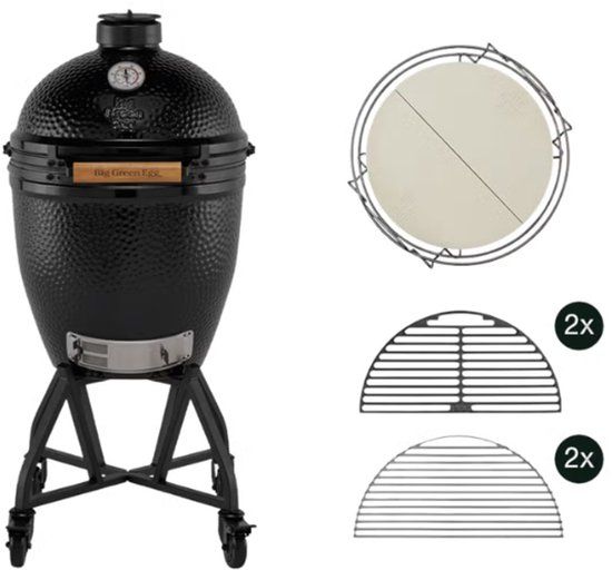 Big Green Egg The Onyx Large Master Set