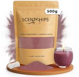 Scentchips Kaarsenzand - Zand voor Kaarsen - Kaarsen Decoratie - Kaarsen Vulling - Kaarsen Accessoires 250 gram