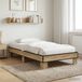 Prolenta Maison Exclusive - Bedframe, Sonoma-eikenhout, 80 x 200 cm, houtvezel