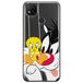 ERT GROUP mobiel telefoonhoesje voor Xiaomi REDMI 9C origineel en officieel erkend Looney Tunes patroon Sylvester & Tweety 002 aangepast aan de vorm van de mobiele telefoon, gedeeltelijk bedrukt