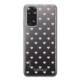 ERT GROUP mobiel telefoonhoesje voor Xiaomi REDMI NOTE 11S 4G / REDMI NOTE 11 4G origineel en officieel erkend Babaco patroon Hearts 001, gedeeltelijk bedrukt