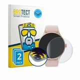 BROTECT - Screenprotector voor Woneligo Smartwatch 1.57" - Folie Beschermfolie matte volledig dekking 2 Stuks