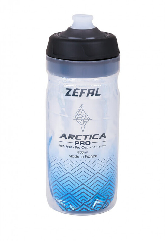 Zéfal Arctica Pro 55 Thermal Fles 550 ml zilver/blauw