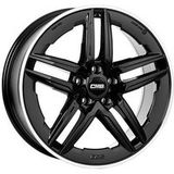 CMS C29-AERO jante diamant noir brillant 8.5Jx19 5x114.3 ET38